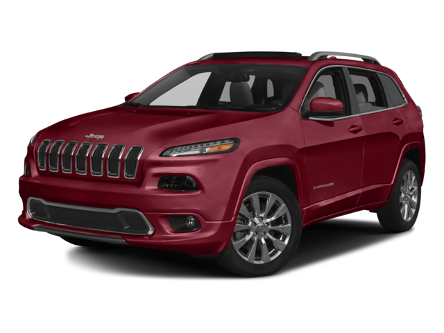 2017 Jeep Cherokee Overland w/VERY LOW MILES