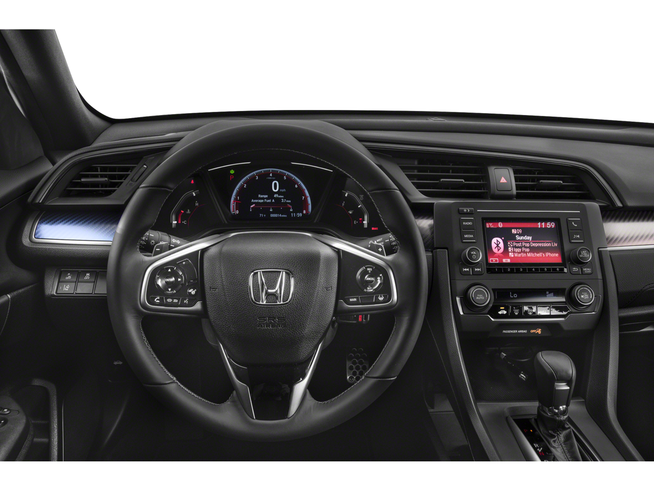 2019 Honda Civic Sport
