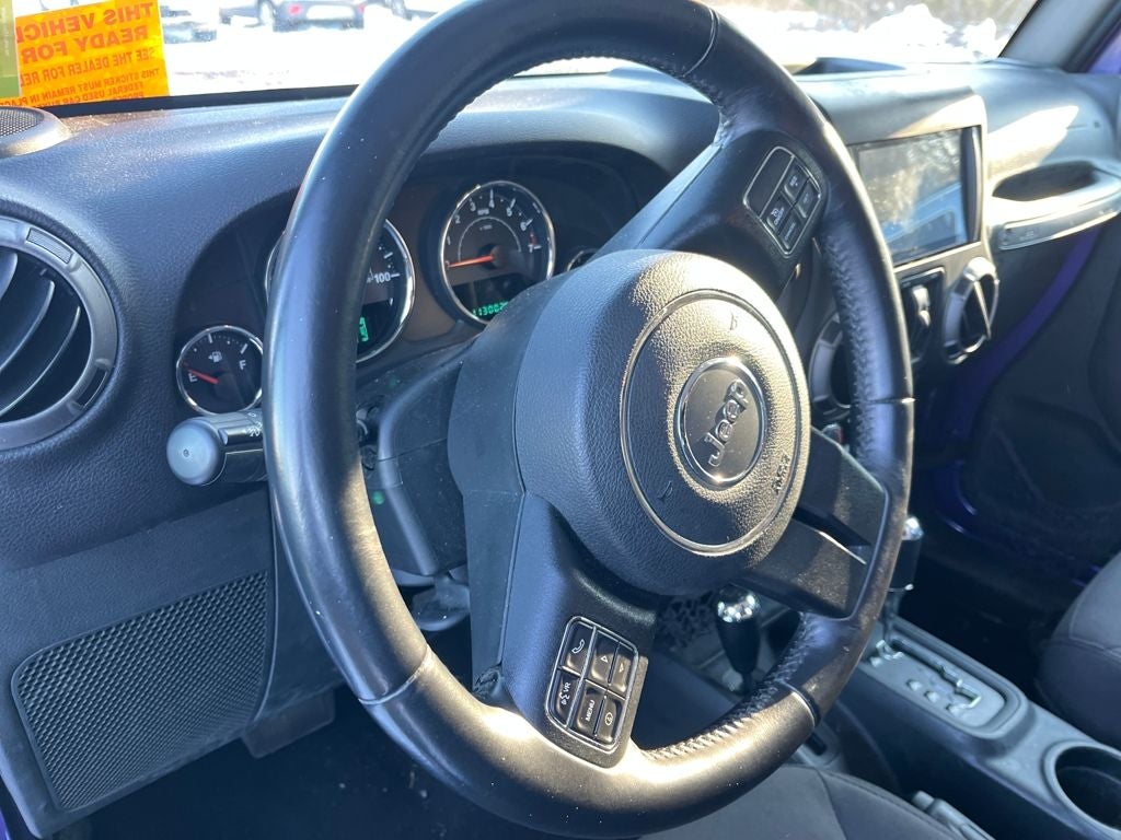 2017 Jeep Wrangler Unlimited Sport