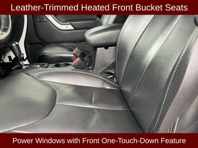 2017 Jeep Wrangler Unlimited Rubicon w/VERY LOW MILES