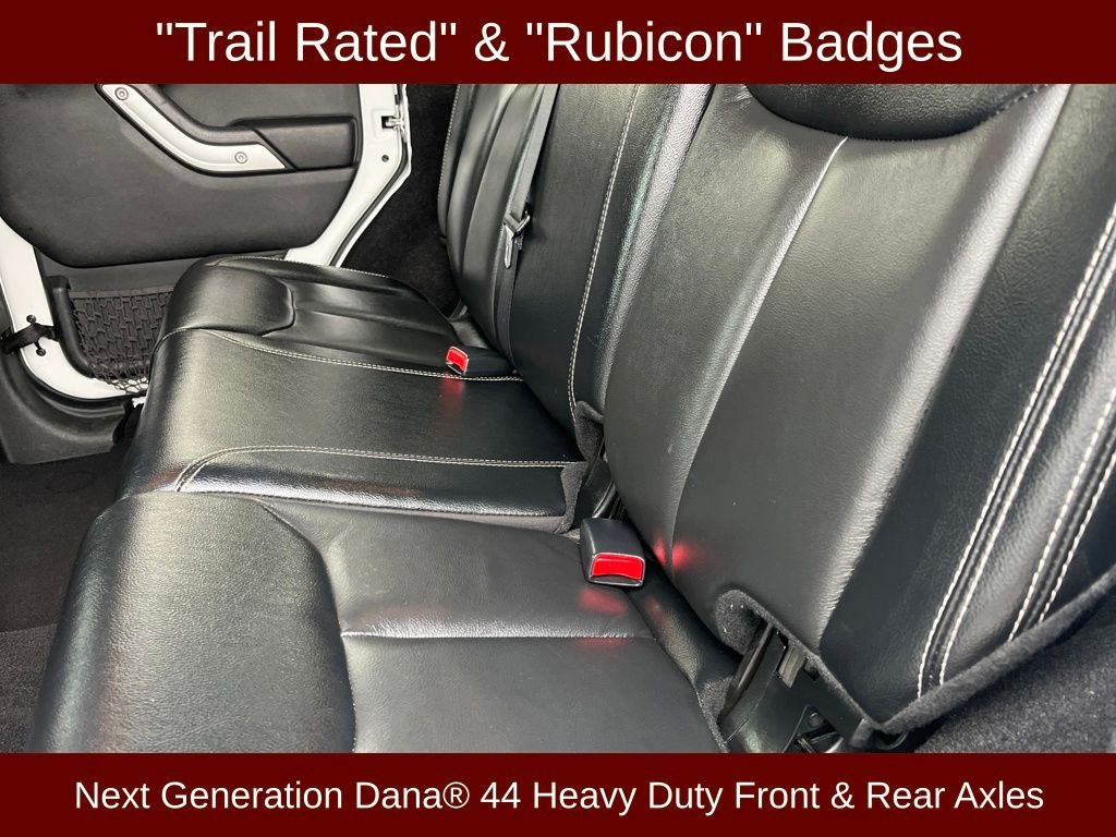 2017 Jeep Wrangler Unlimited Rubicon w/VERY LOW MILES