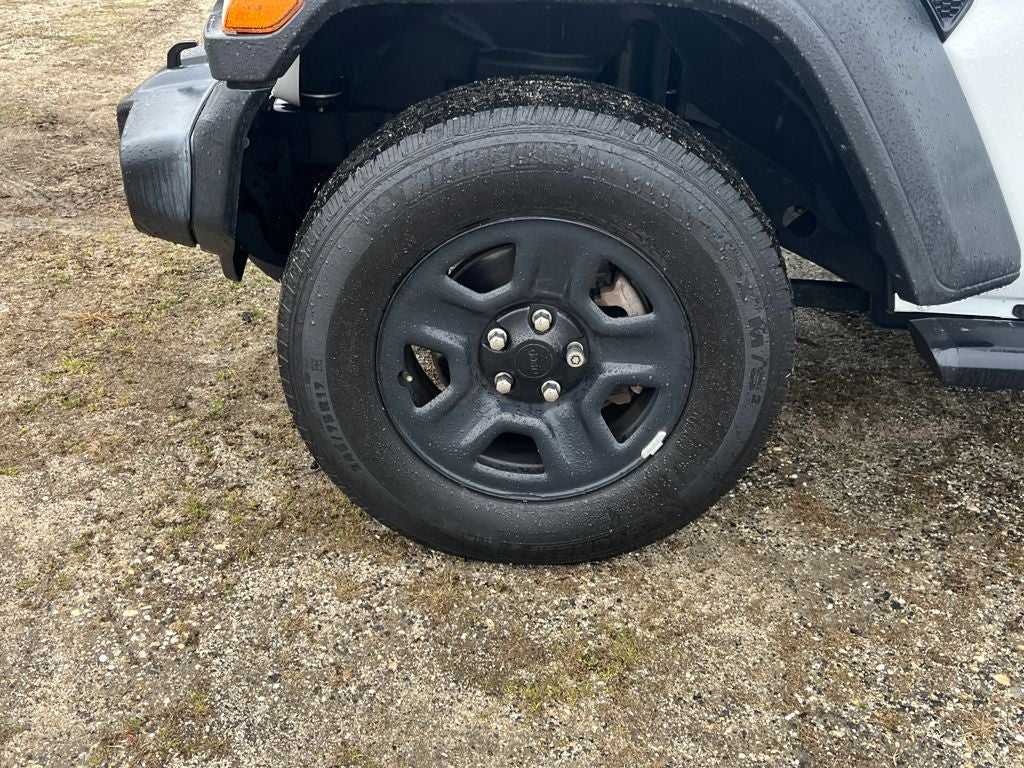 2020 Jeep Wrangler Sport