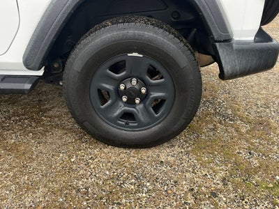 2020 Jeep Wrangler Sport