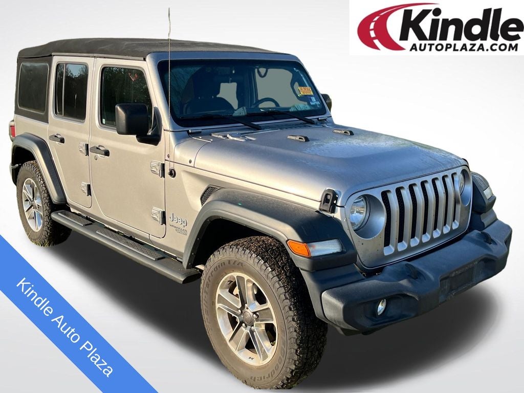 2018 Jeep Wrangler Unlimited Sport S
