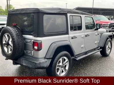 2018 Jeep Wrangler Unlimited Sport S