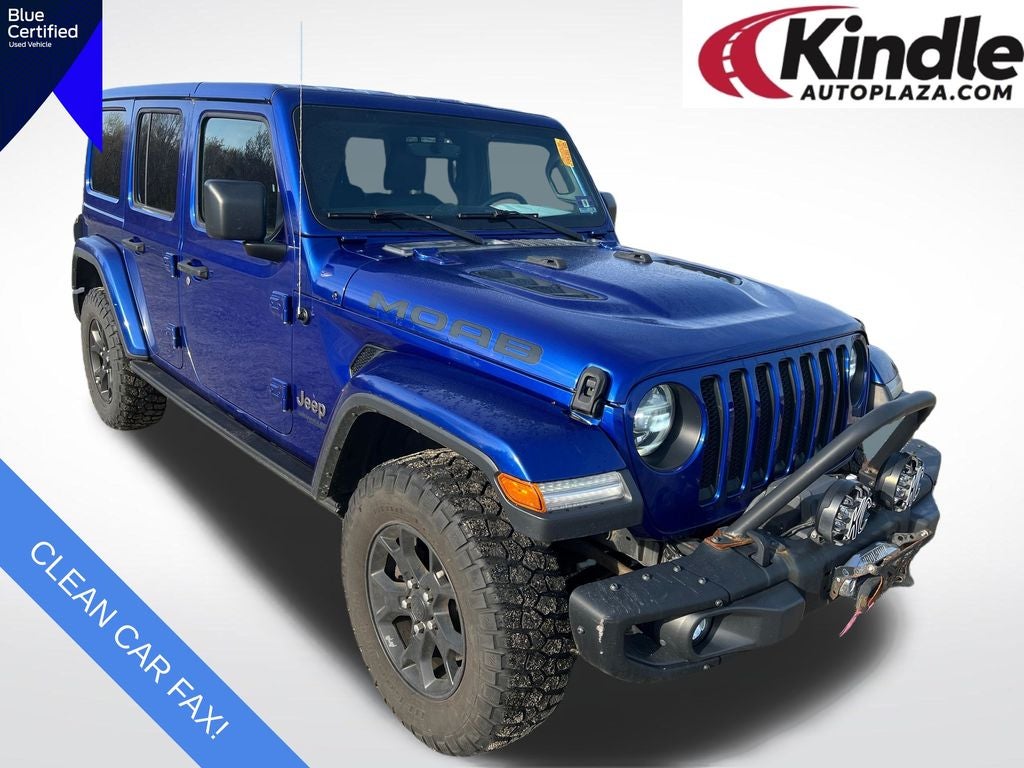 2019 Jeep Wrangler Unlimited Moab w/VERY LOW MILES