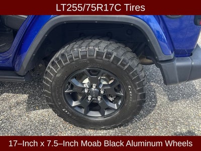 2019 Jeep Wrangler Unlimited Moab w/VERY LOW MILES