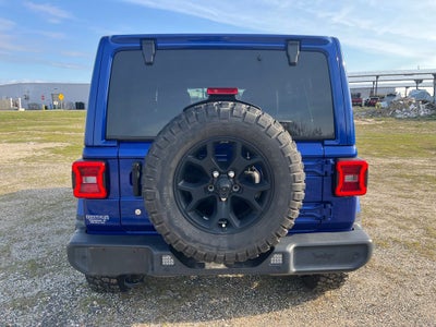 2019 Jeep Wrangler Unlimited Moab w/VERY LOW MILES
