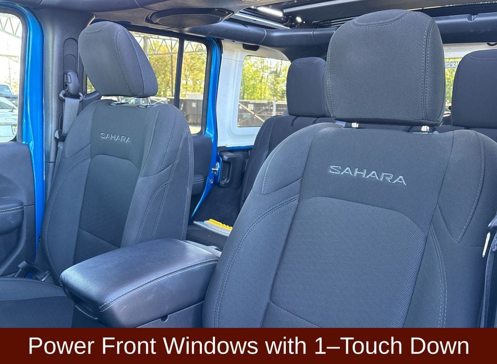 2022 Jeep Wrangler Unlimited Sahara