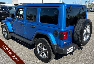 2022 Jeep Wrangler Unlimited Sahara