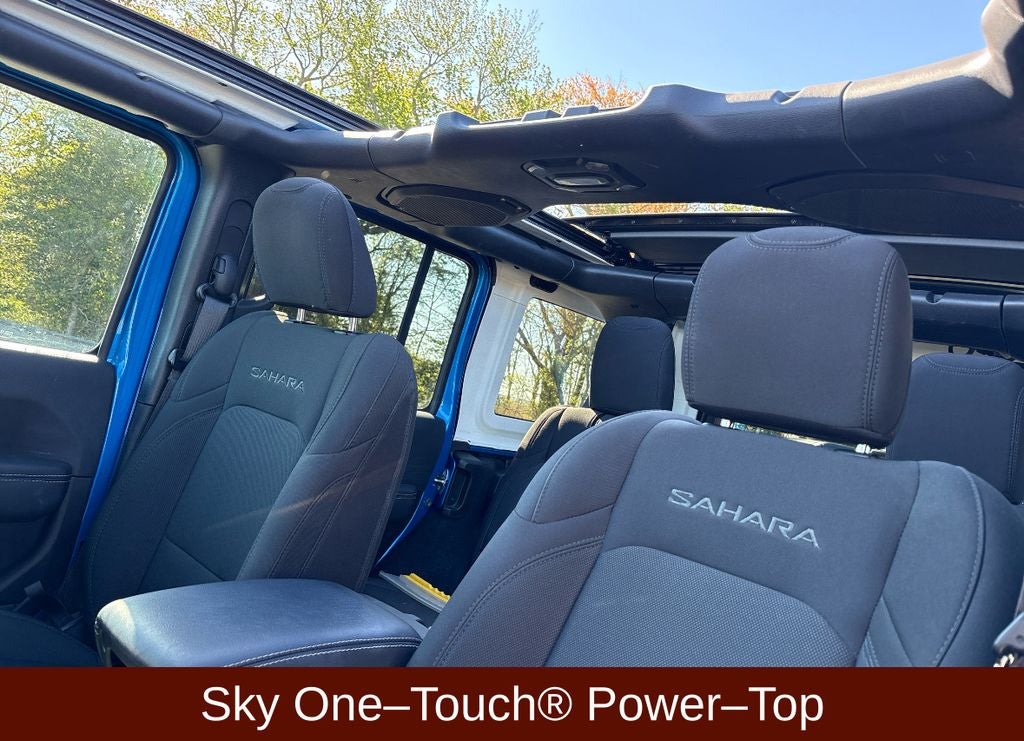 2022 Jeep Wrangler Unlimited Sahara