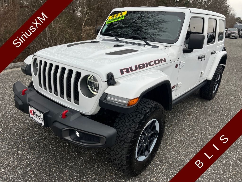 2020 Jeep Wrangler Unlimited Rubicon