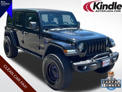 2020 Jeep Wrangler Unlimited Rubicon