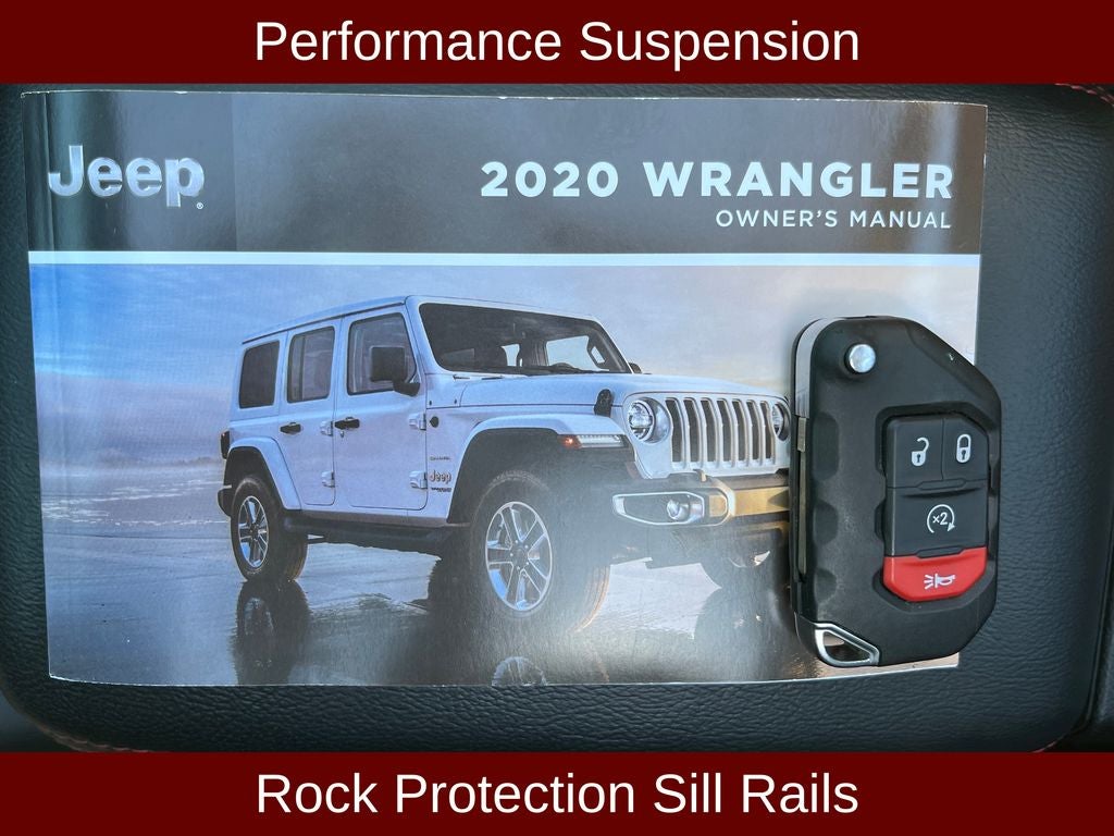 2020 Jeep Wrangler Unlimited Rubicon