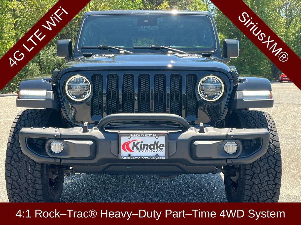 2020 Jeep Wrangler Unlimited Rubicon