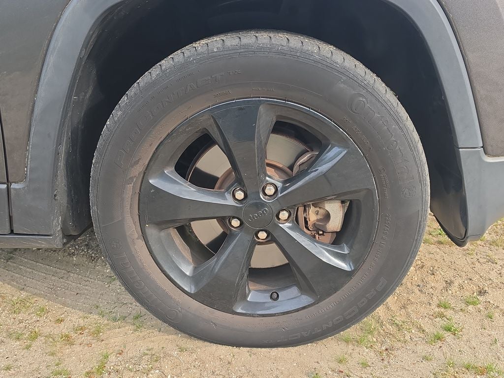 2017 Jeep Cherokee Limited