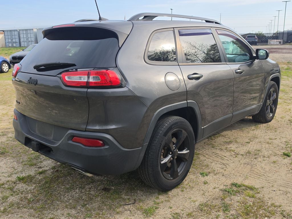2017 Jeep Cherokee Limited