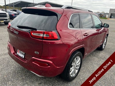 2017 Jeep Cherokee Overland w/VERY LOW MILES