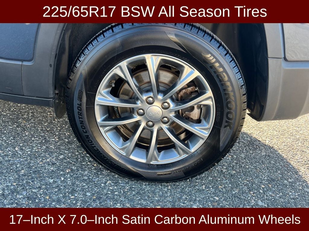 2021 Jeep Cherokee Latitude Lux