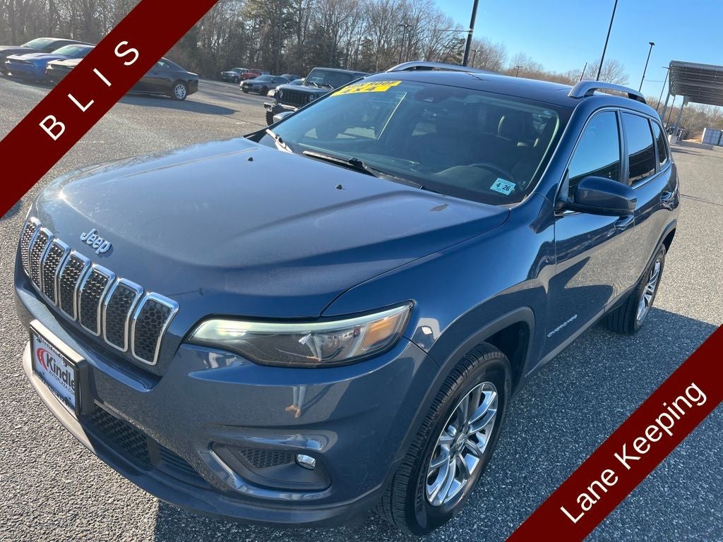 2021 Jeep Cherokee Latitude Lux