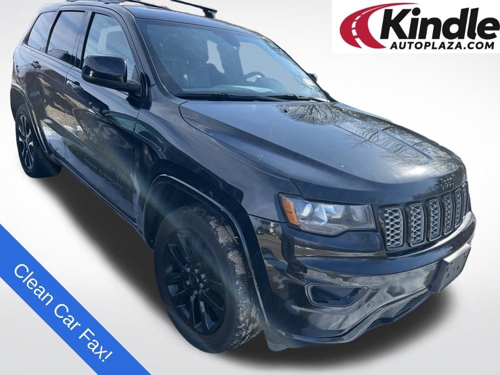2017 Jeep Grand Cherokee Altitude
