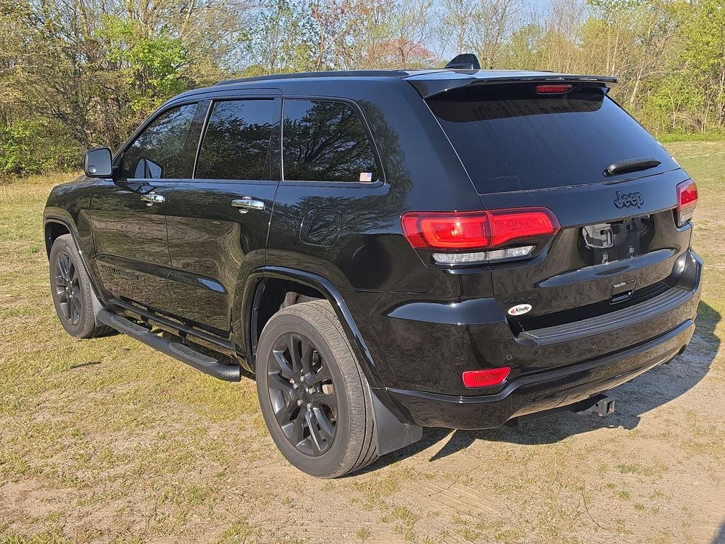 2022 Jeep Grand Cherokee WK Laredo X