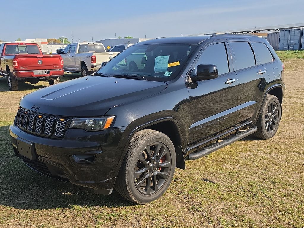 2022 Jeep Grand Cherokee WK Laredo X