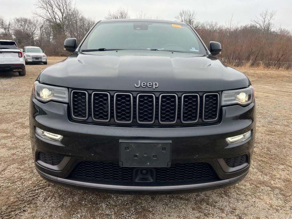 2020 Jeep Grand Cherokee Limited X