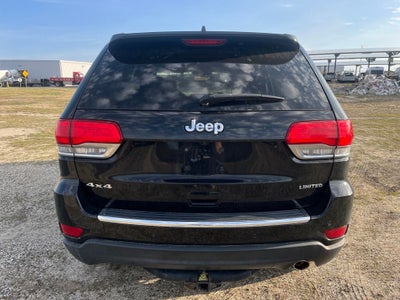 2018 Jeep Grand Cherokee Limited