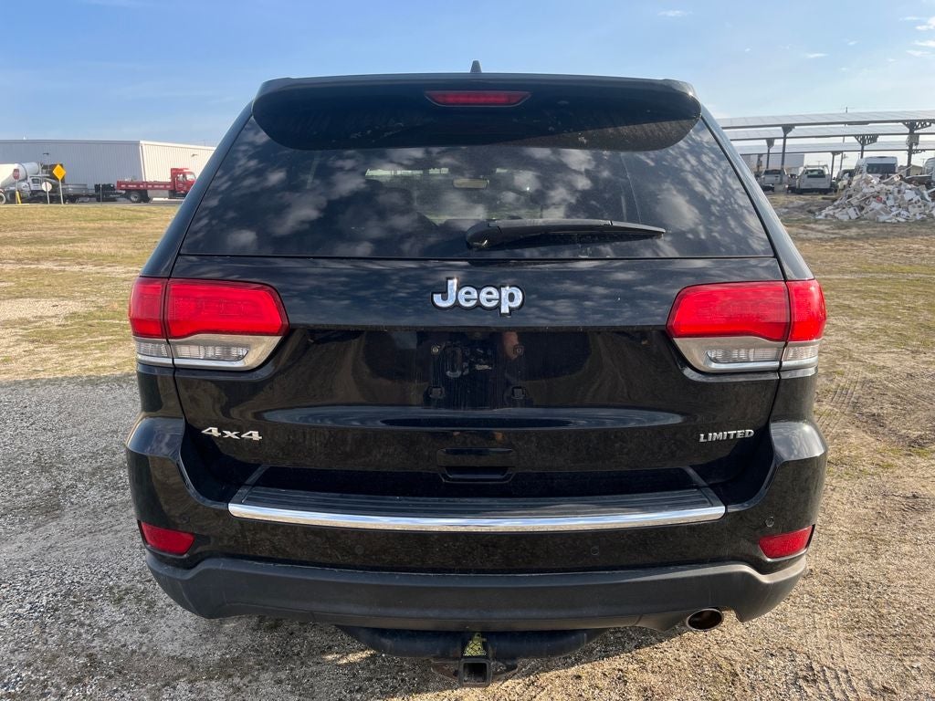2018 Jeep Grand Cherokee Limited