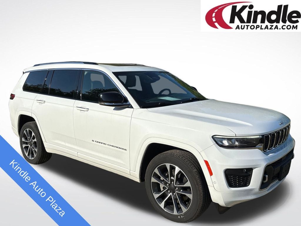 2021 Jeep Grand Cherokee L Overland
