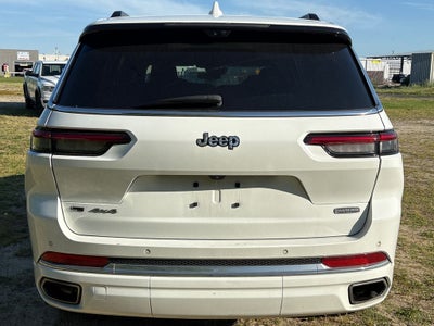 2021 Jeep Grand Cherokee L Overland