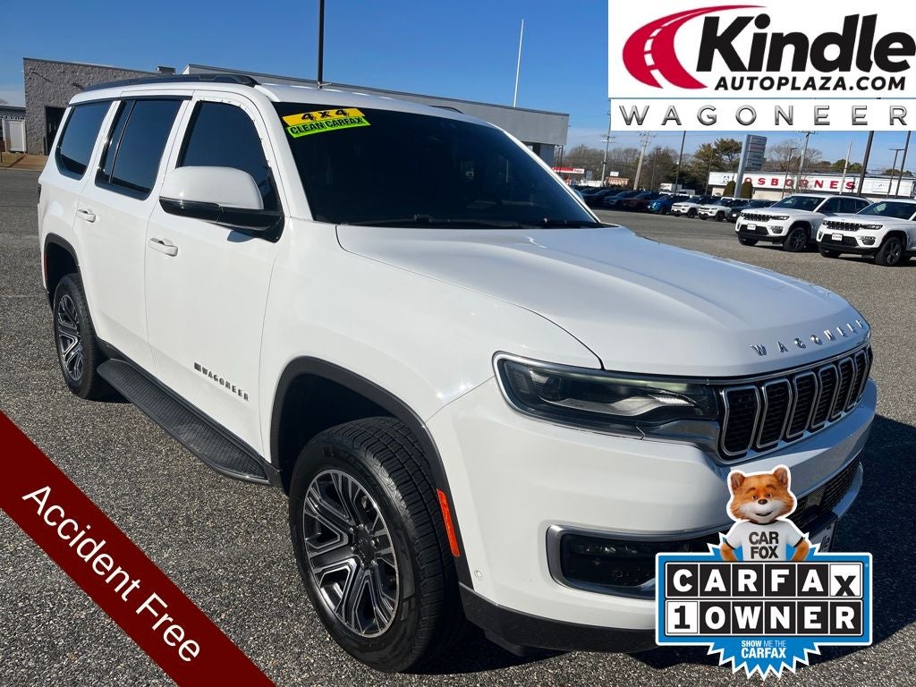 2022 Jeep Wagoneer Series III