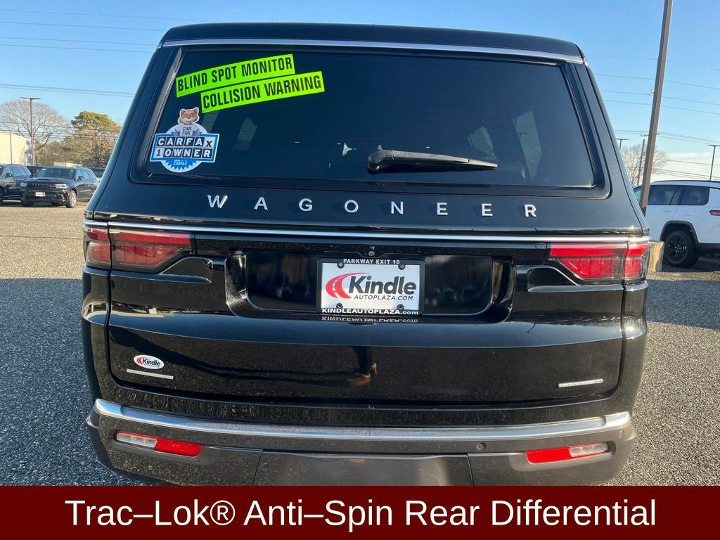 2022 Jeep Wagoneer Series III