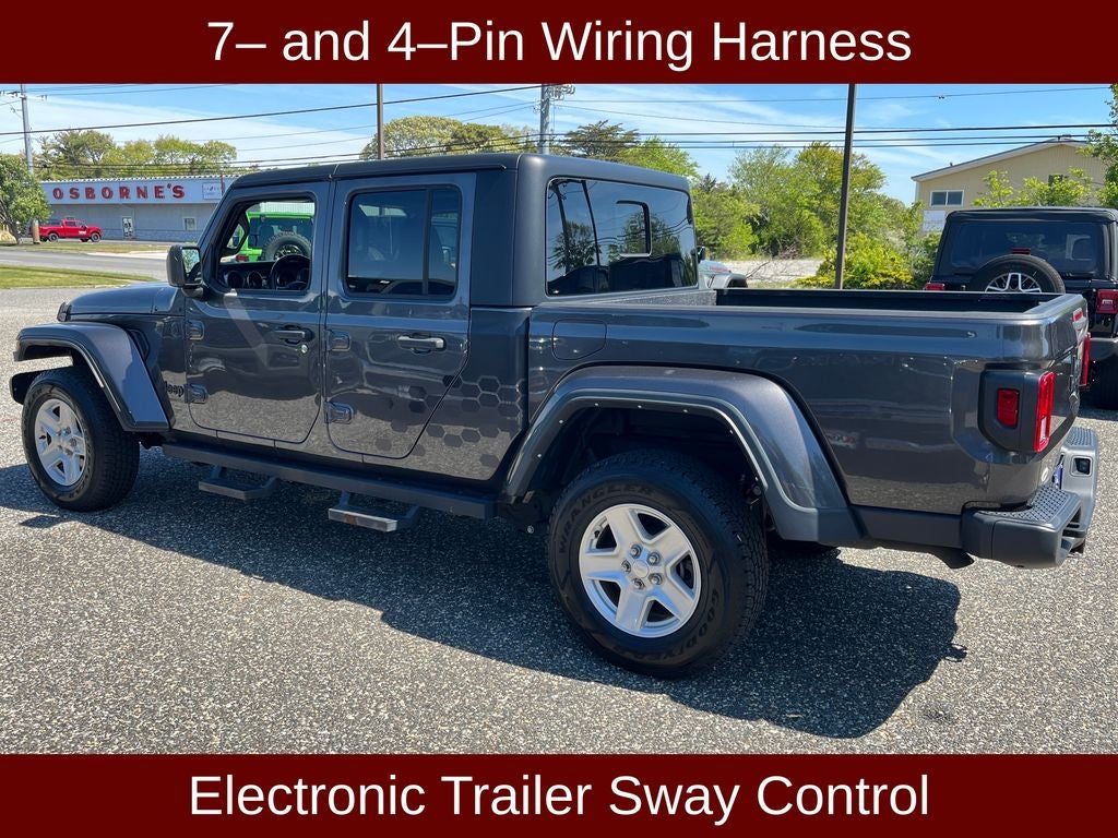 2022 Jeep Gladiator Sport