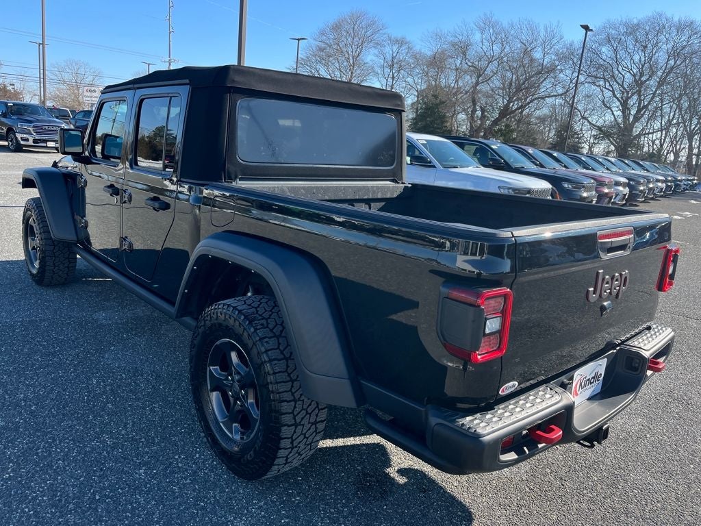 2021 Jeep Gladiator Rubicon