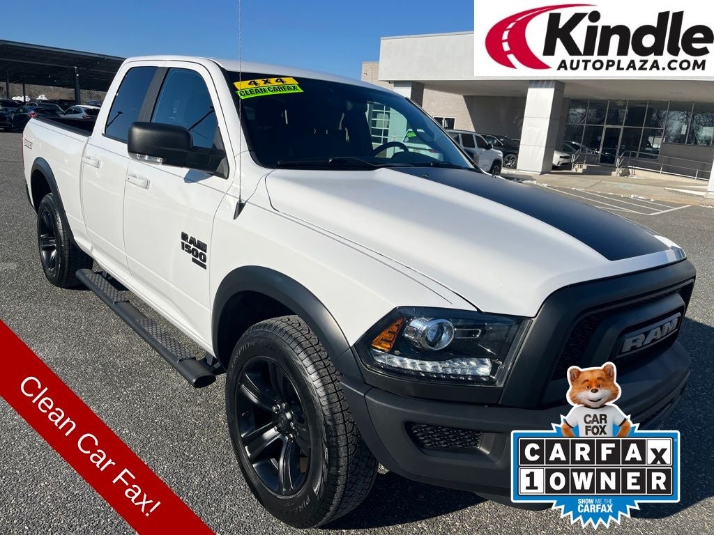 2022 RAM 1500 Classic Warlock