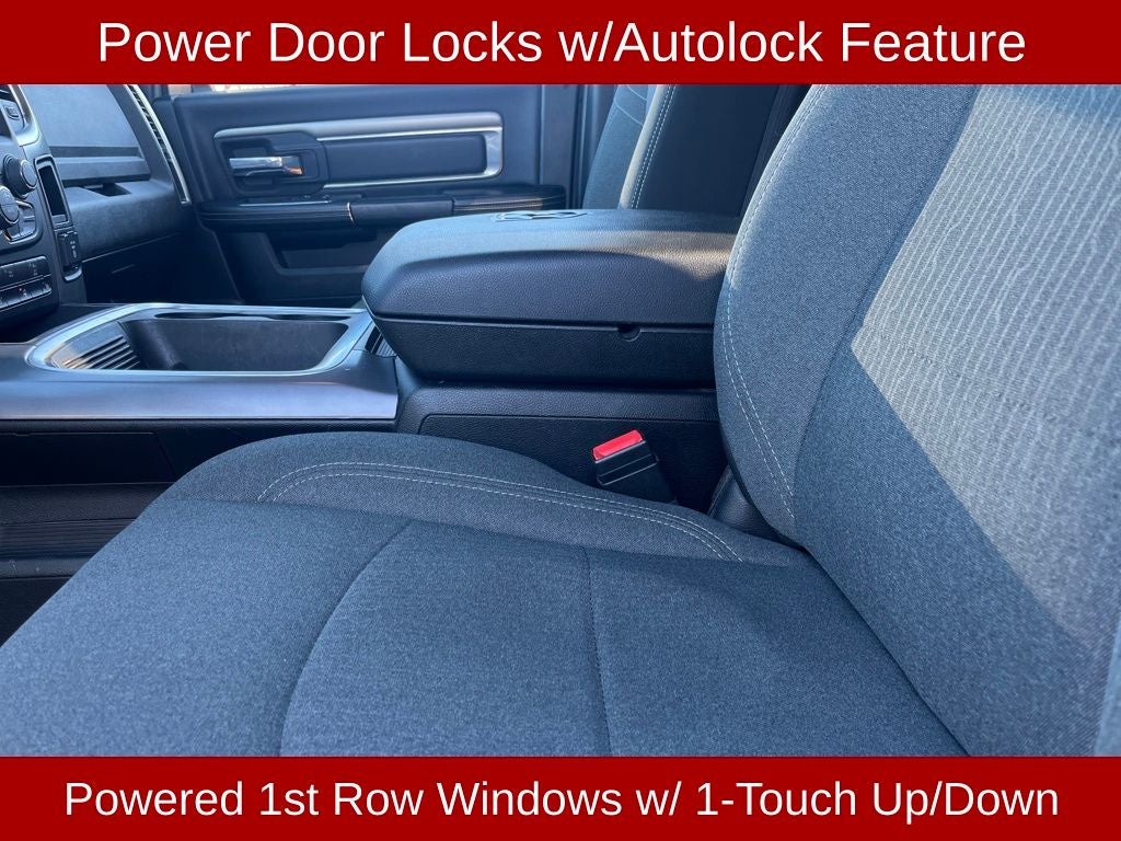 2022 RAM 1500 Classic Warlock