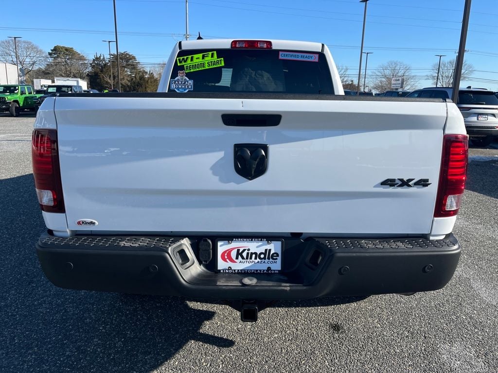 2022 RAM 1500 Classic Warlock