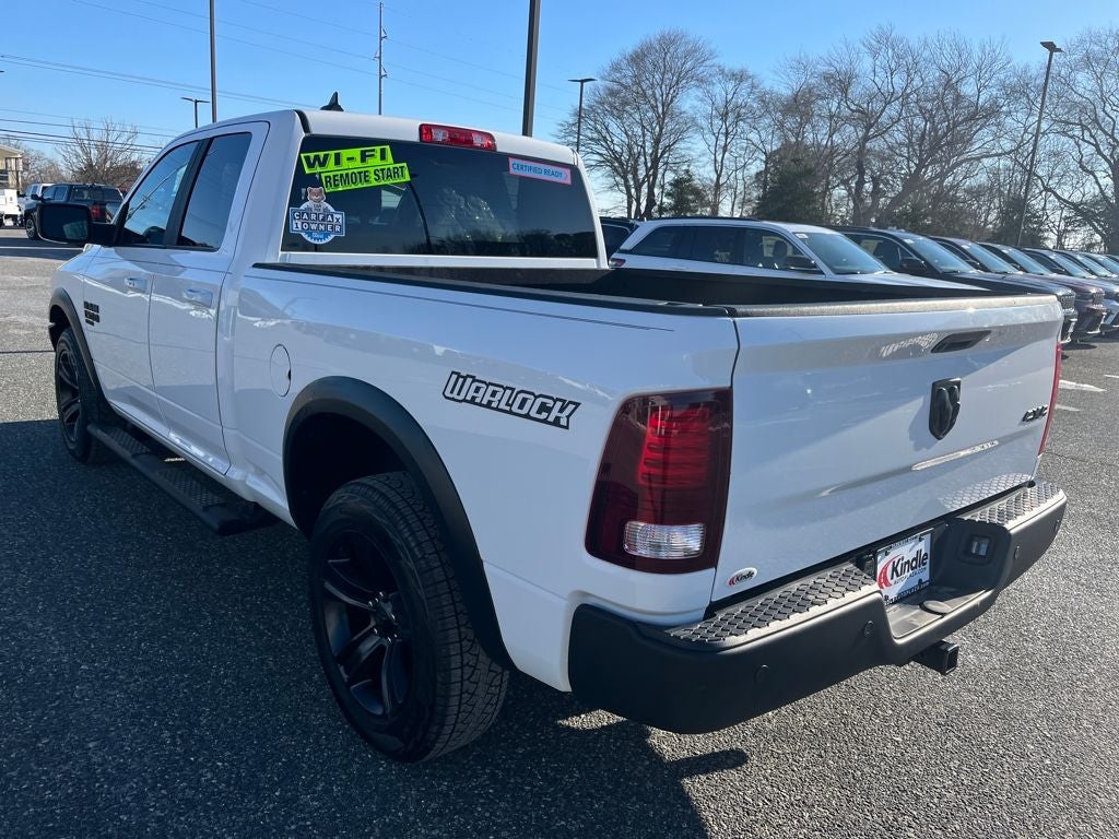 2022 RAM 1500 Classic Warlock