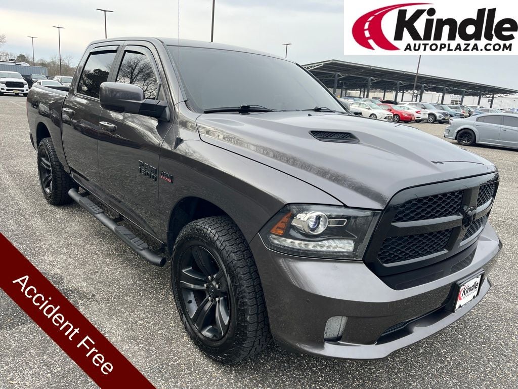 2017 RAM 1500 Night Edition Sport