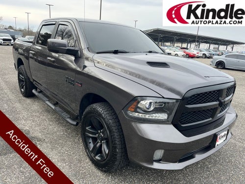 2017 RAM 1500 Night Edition Sport