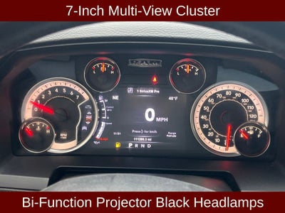 2017 RAM 1500 Night Edition Sport