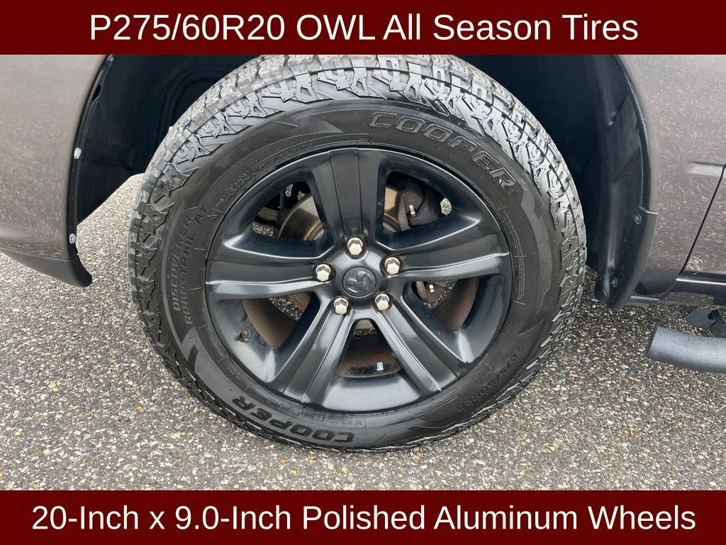 2017 RAM 1500 Night Edition Sport