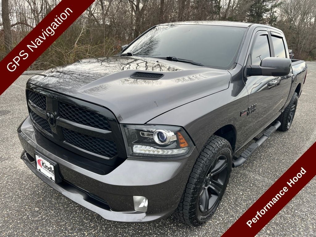 2017 RAM 1500 Night Edition Sport