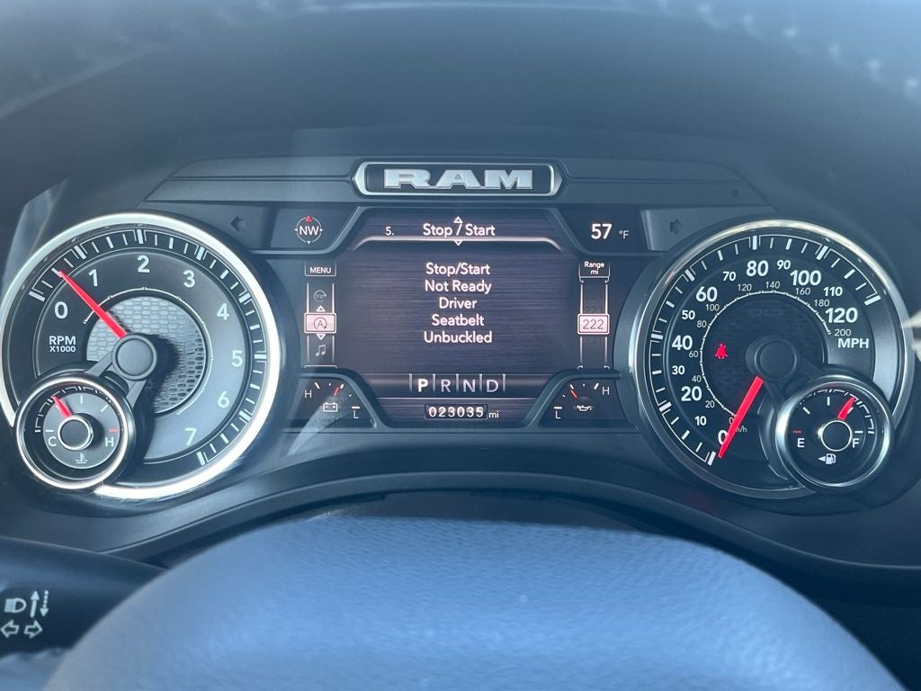 2022 RAM 1500 Big Horn/Lone Star