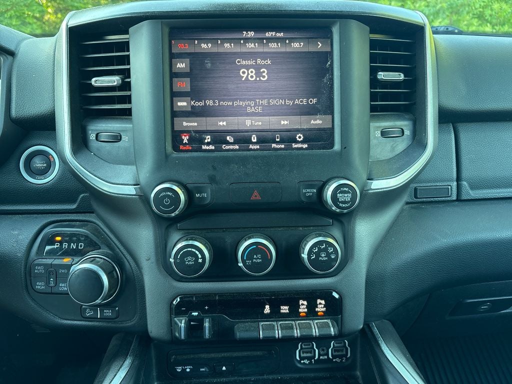 2019 RAM 1500 Big Horn/Lone Star