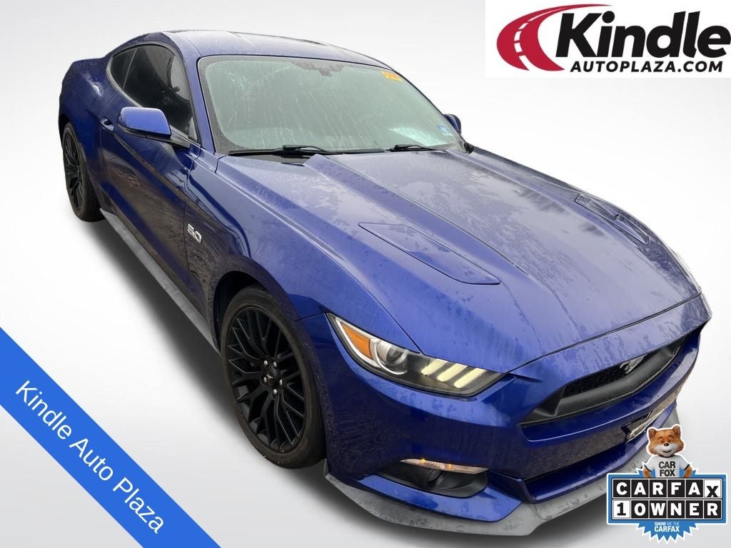 2016 Ford Mustang GT Premium