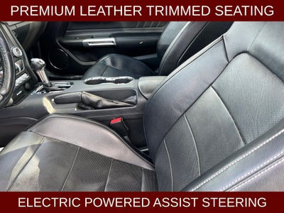 2016 Ford Mustang EcoBoost Premium