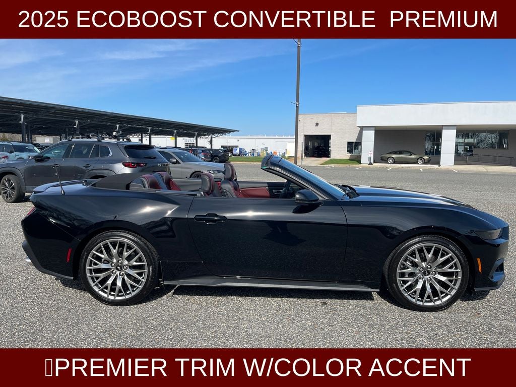 2025 Ford Mustang EcoBoost Premium Convertible Convertible